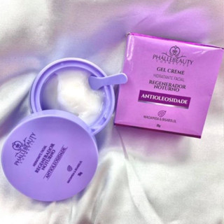 Gel Hidratante Facial Regenerador Noturno - Phallebeauty