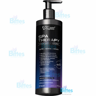 SERÚM CAPILAR NOTURNO SUAVE FRAGRANCE COSMÉTICOS SPA THERAPY NUTRE, REPARA E HIDRATA em Oferta na Shopee