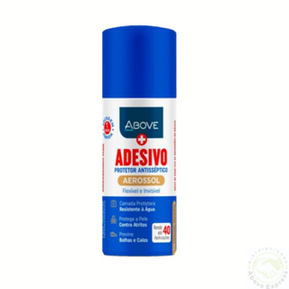 ADESIVO PROTETOR ANTISSÉPTICO ABOVE AEROSOL 50ML em Oferta na Shopee