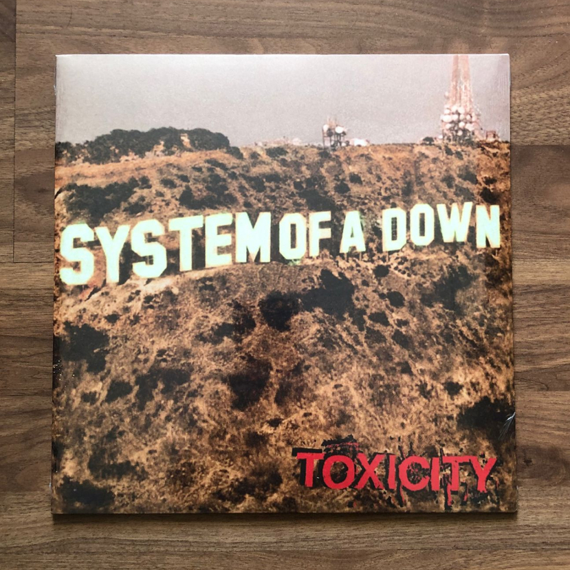 LP Disco Vinil System Of A Down – Toxicity (2018) Lacrado