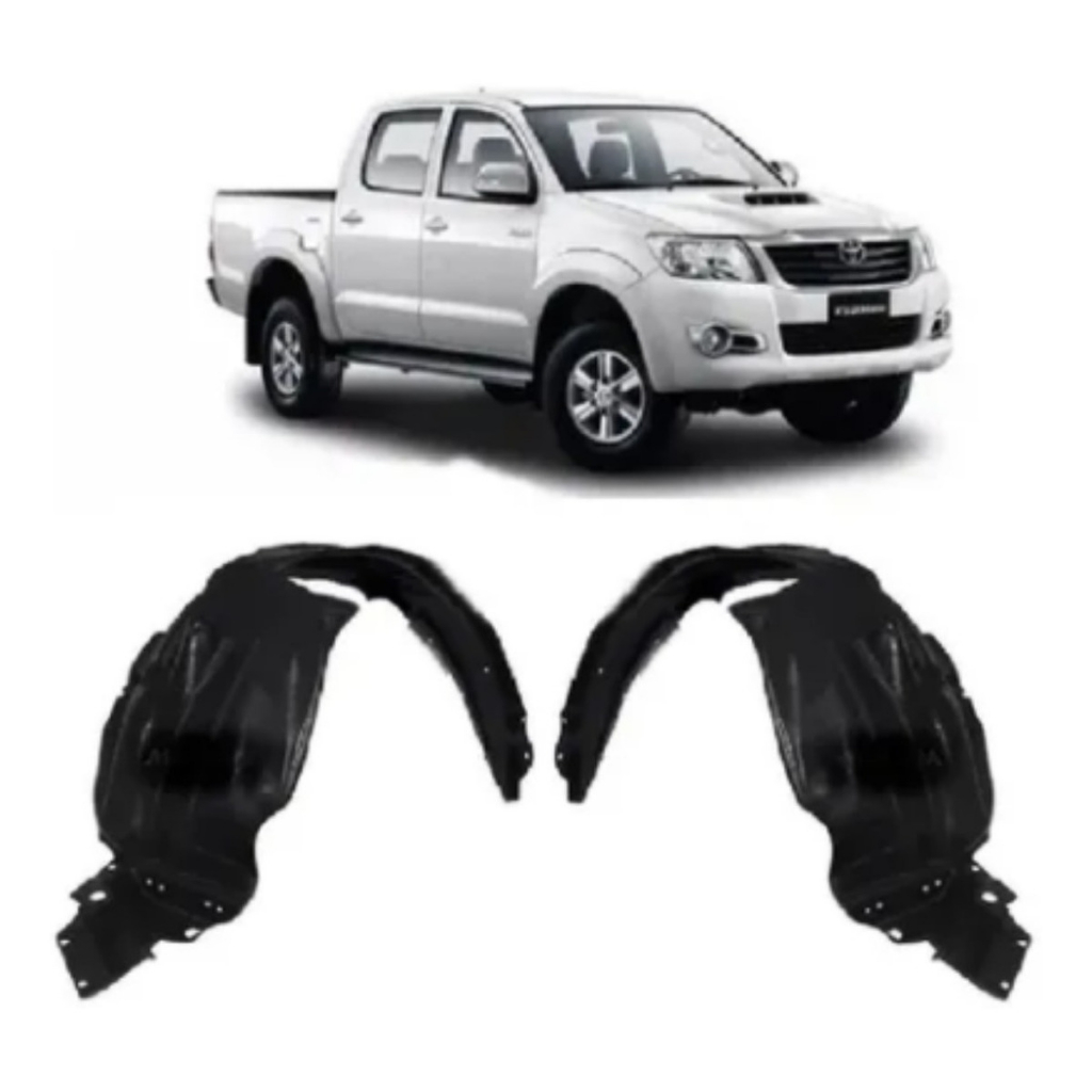 Parabarro Diant Hilux 11 12 13 14 15 1°linha Injetado