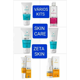 Outlet vários produtos skincare Zeta Skin Sveda