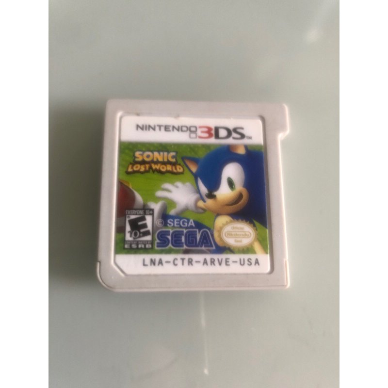 Sonic Lost World