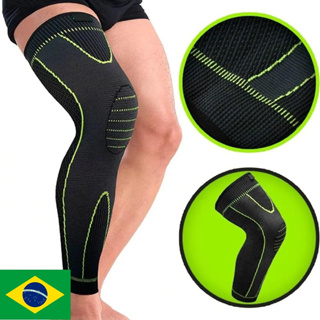 Joelheira Meia Grande De Compressão Articulação Ortopédica Térmica para Alivio de Dor em Oferta na Shopee