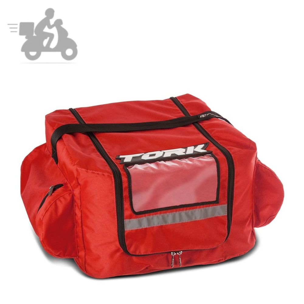 Mochila Bag Térmica Para Entregar Marmita Delivery 12 Unidades Motoboy Transporte Pro Tork