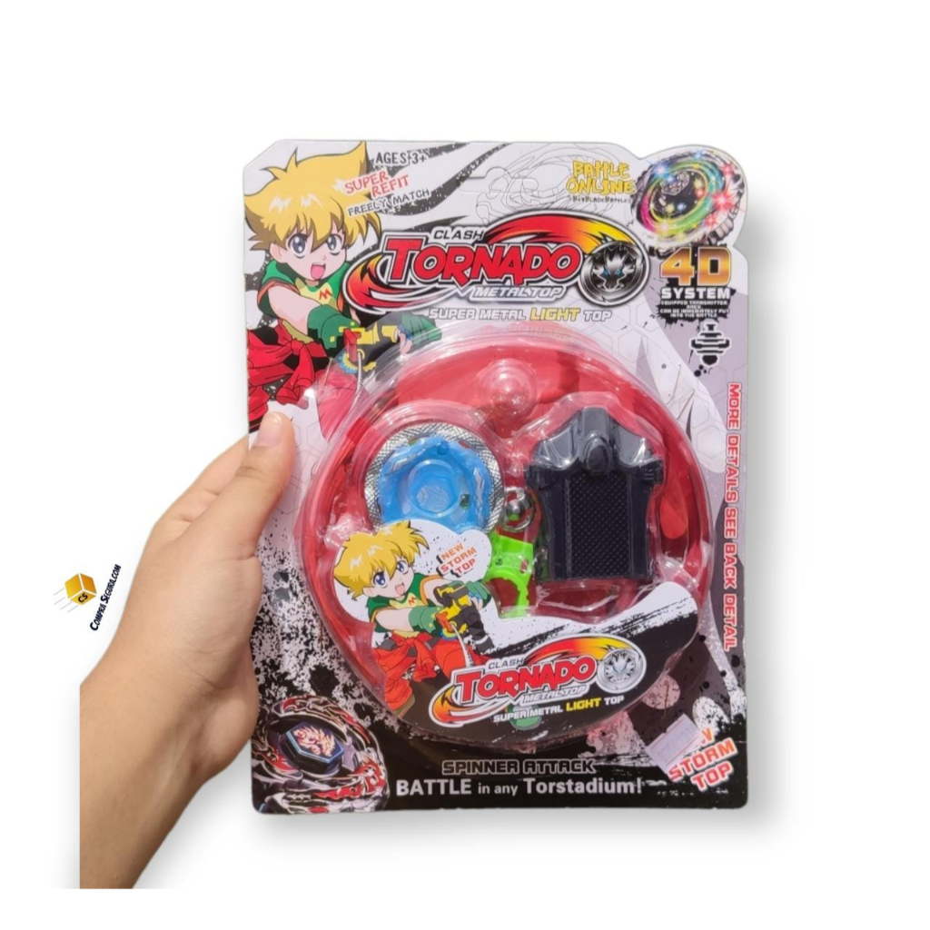 Brinquedo infantil Beyblades c/arena e sem arena modelo variados