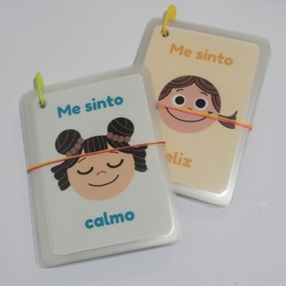 Cards para nomear Sentimentos e emoções em Oferta na Shopee