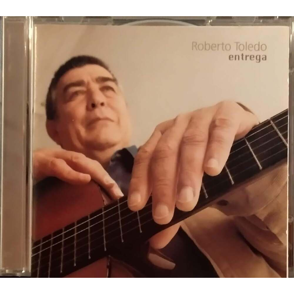 CD Roberto Toledo Entrega / semi novo