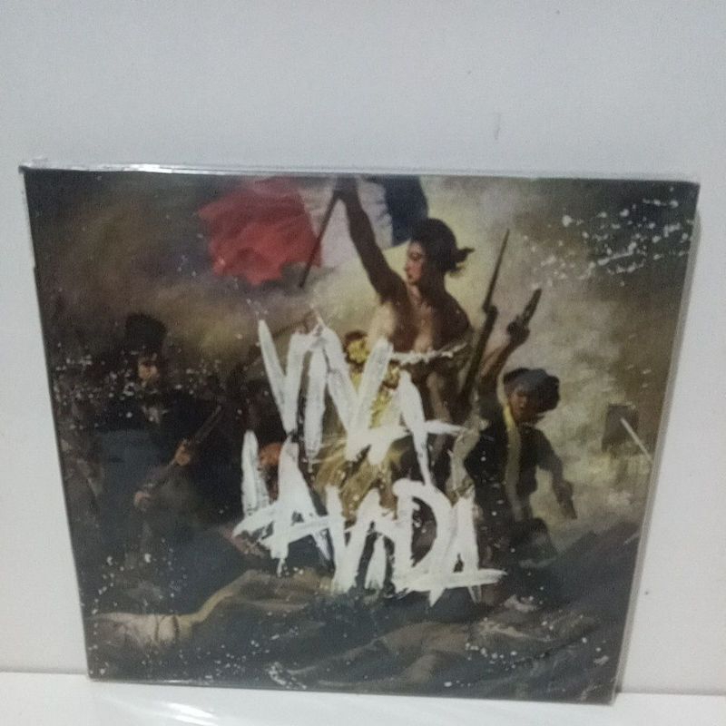 Cd Digipack Coldplay Viva La Vida or Death And ALL His Friends Impecável Estado de Conservação
