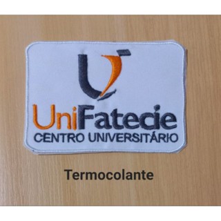 01 patch aplique bordado termocolante unifatecie