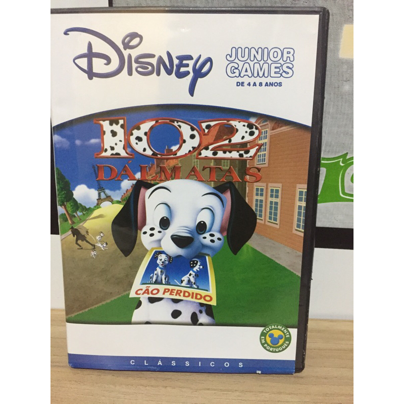 Pc - Disney 102 Dálmatas - Junior Games Usado