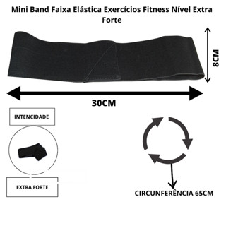 Kit 2 Faixas Longas Elasticas De Exercicios Kit 2un Faixa Elástica forte e extra Forte cw em Oferta na Shopee