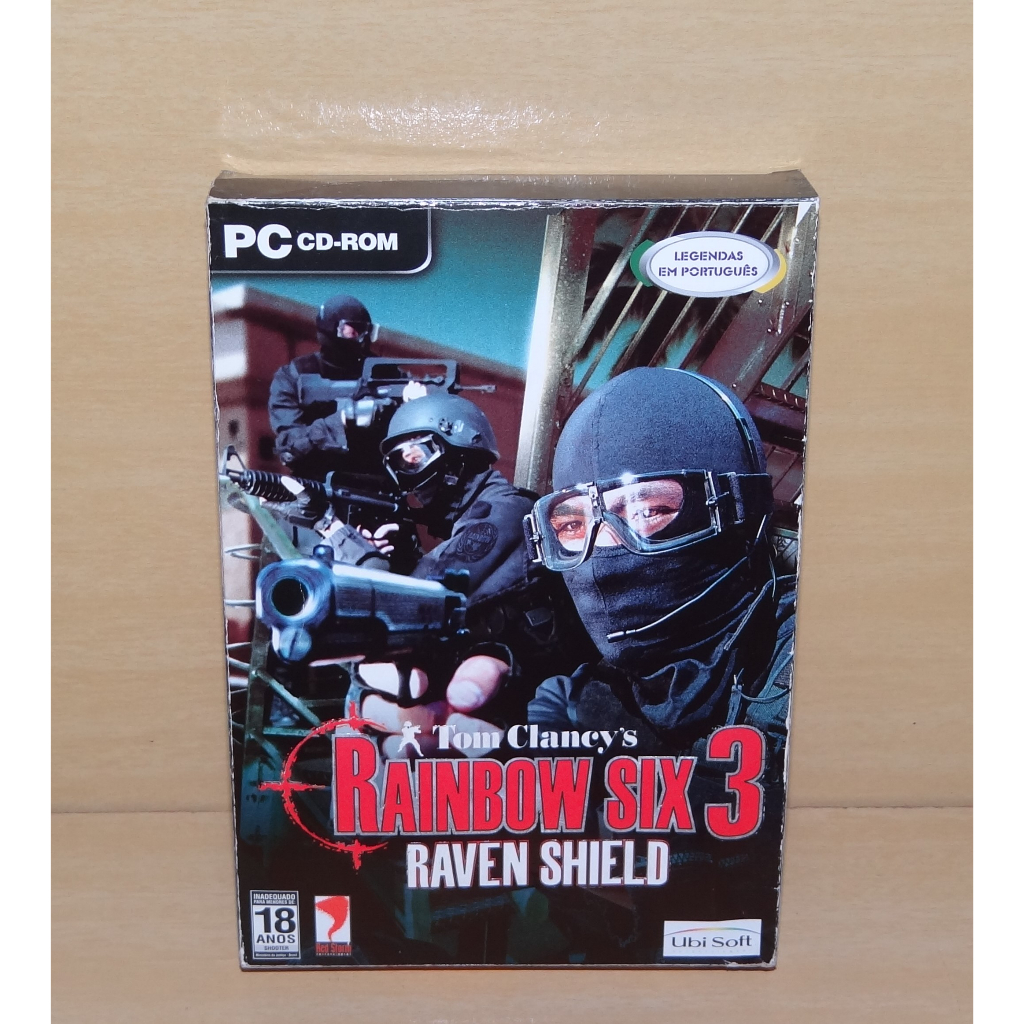 Tom Clancy's Rainbow Six 3: Raven Shield - PC