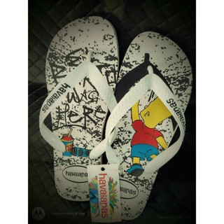 chinelo sandália precata masculino Bart Simpson