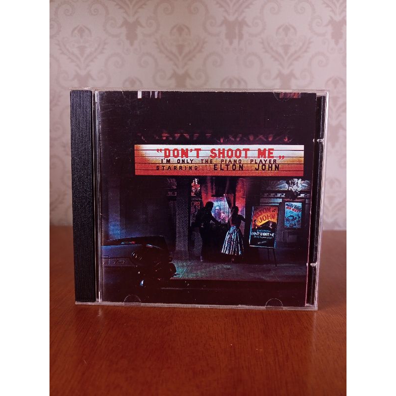 Cd Elton John - Don't Shoot Me I'm Only The Piano Prayer - Importado