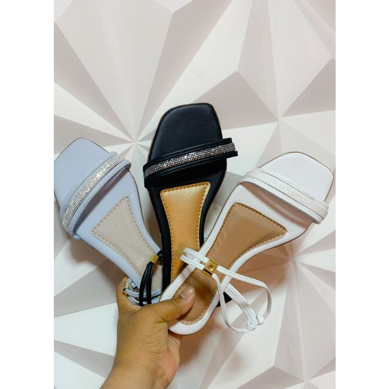 Trança Promoção sandália Rasteirinha Feminina Chinelo Rasteira Lançamento Confortável rasteirinha