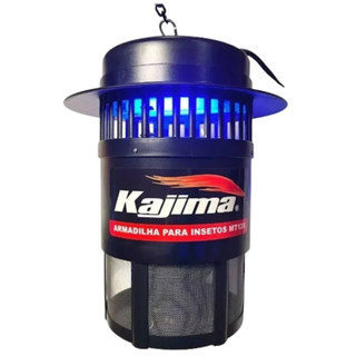 Armadilha Luminosa Elétrica 110v Insetos Pernilongos Mosquitos Mt120 Kajima em Oferta na Shopee