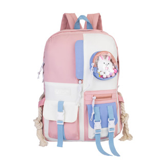 Nova mochila feminina2023 para todos os jogos, leve e de grande capacidade, bolsa prática e casual para viagens ao ar livre, linda mochila