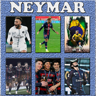 Placas Decorativas Jogador Futebol Do Neymar Jr Quadros Do Ney 13x9cm em Oferta na Shopee