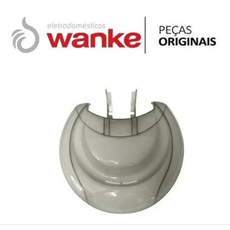 Tampa centrifuga wanke suprema original cor fume
