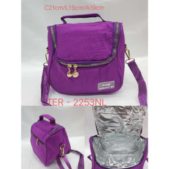 Oferta especial em sacos de isolamento DEFEITUOSOS , Bolsa Térmica para Marmita ,Lancheira,,Forrada Alumínio Poliéster