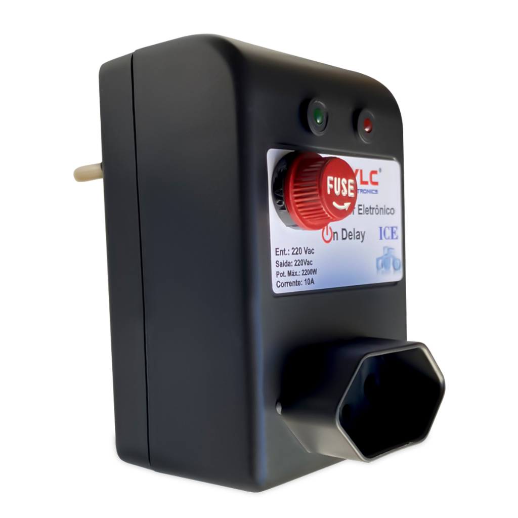 Protetor Contra Raios Surtos P/Geladeira Freezer 5x1 220v em Oferta na Shopee