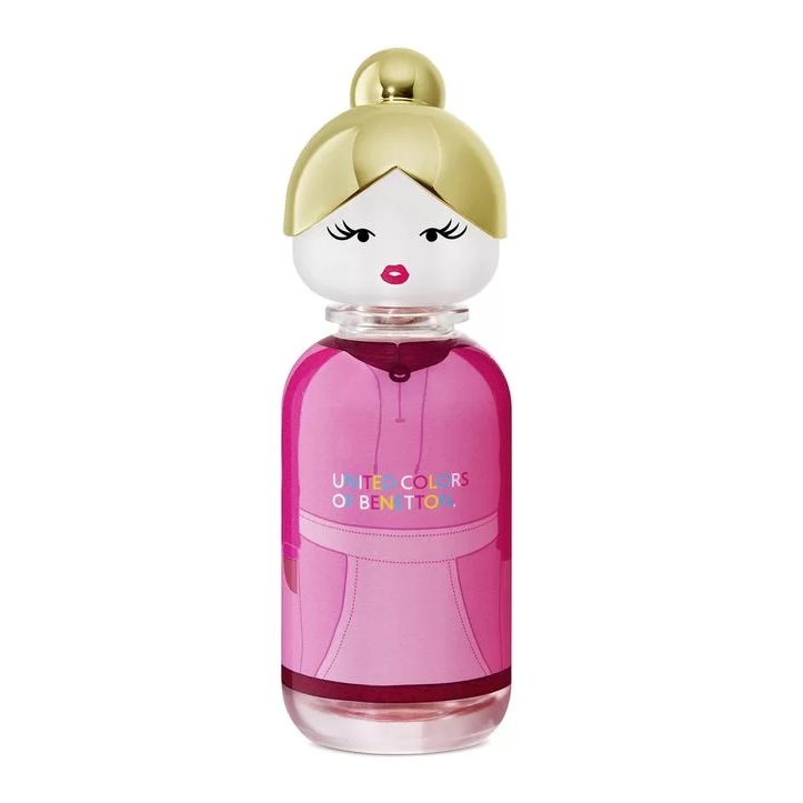 Perfume Feminino Benetton Sisterland Pink Raspberry Eau de Toilette - ORIGINAL