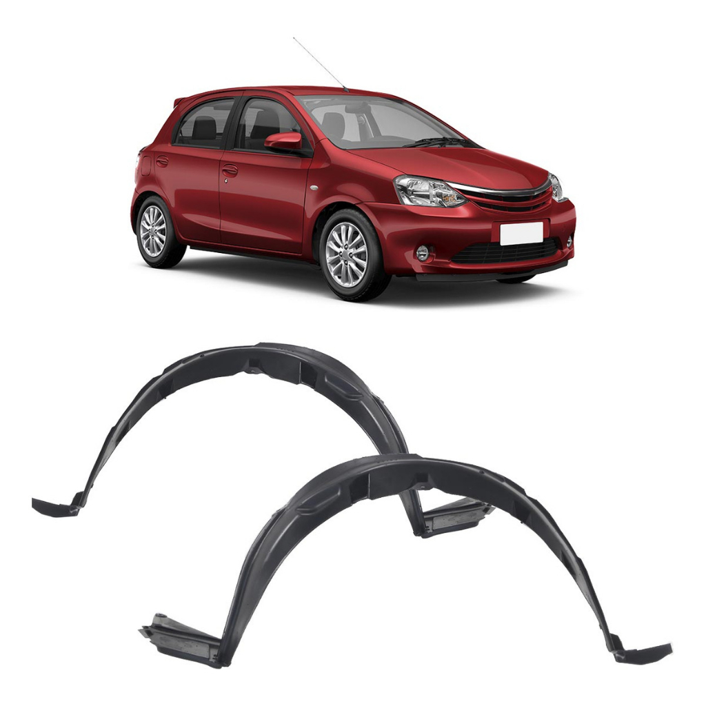 Parabarro Dianteiro Etios 2012 2013 A 2017 1°Linha Injetado