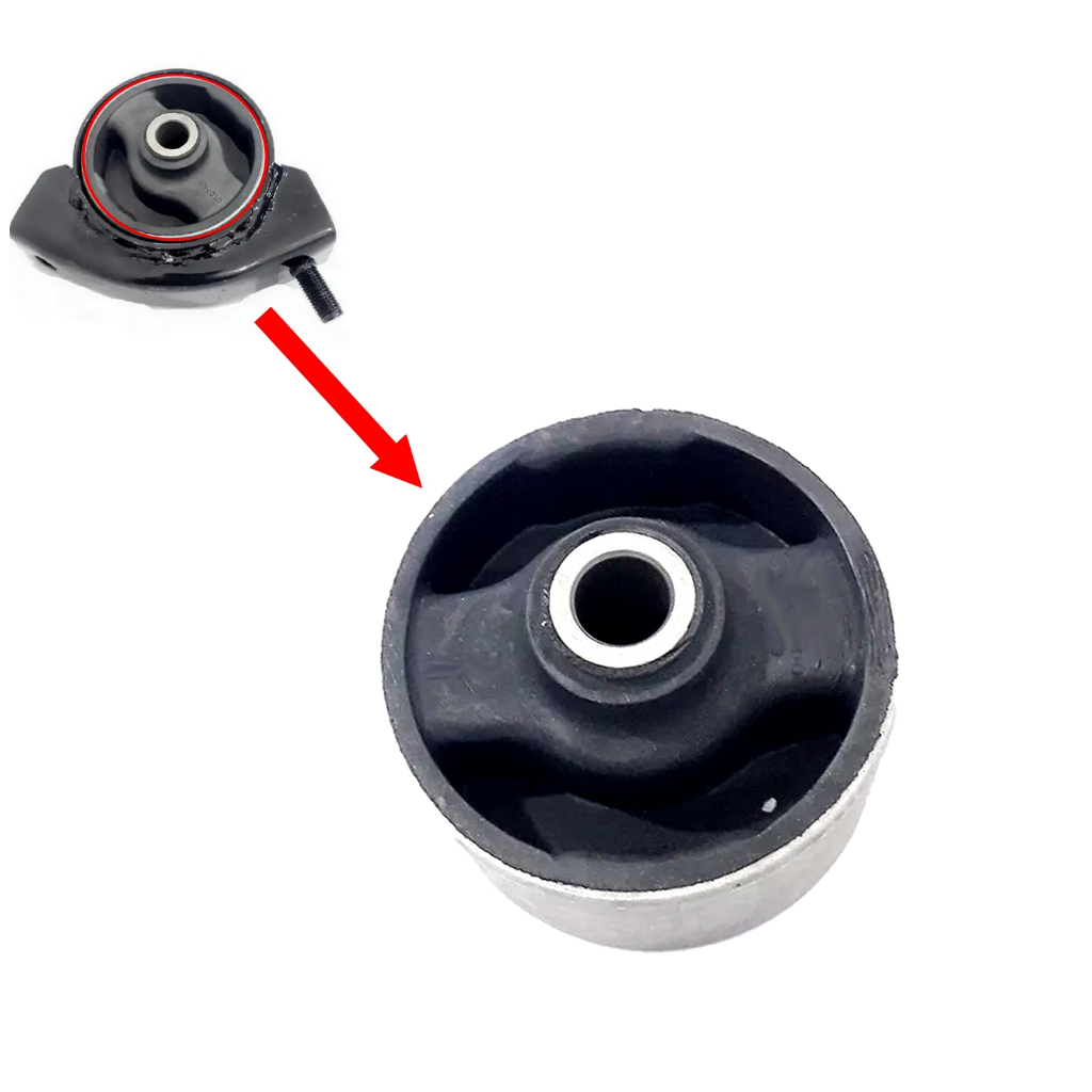 Refil do Coxim Inferior Traseiro Jac J3 1.4 1.5