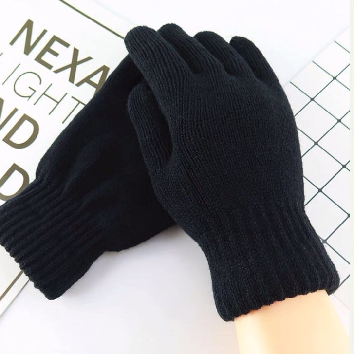 KIT 1/3 PARES luva de lã e Felpuda Feminina Masculino Adulto Unisexx Inverno Quente Sensível em Oferta na Shopee