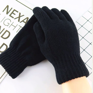 KIT 1/3 PARES luva de lã e Felpuda Feminina Masculino Adulto Unisexx Inverno Quente Sensível em Oferta na Shopee