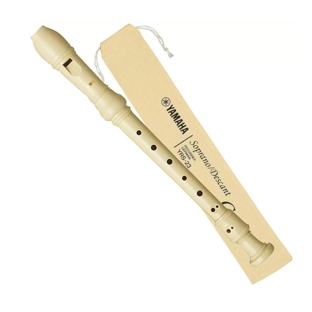 Flauta Doce YRS24 Soprano Barroca Yamaha