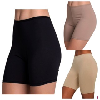 Kit 10/5 Short Anágua Segunda Pele Modelador Feminina Premium