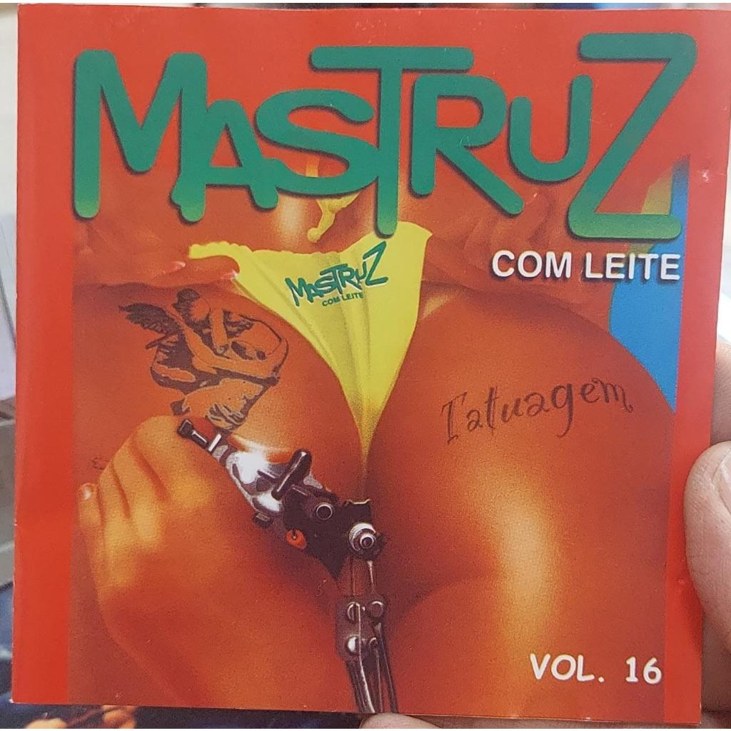 CD - MASTRUZ COM LEITE - TATUAGEM - VOLUME 16