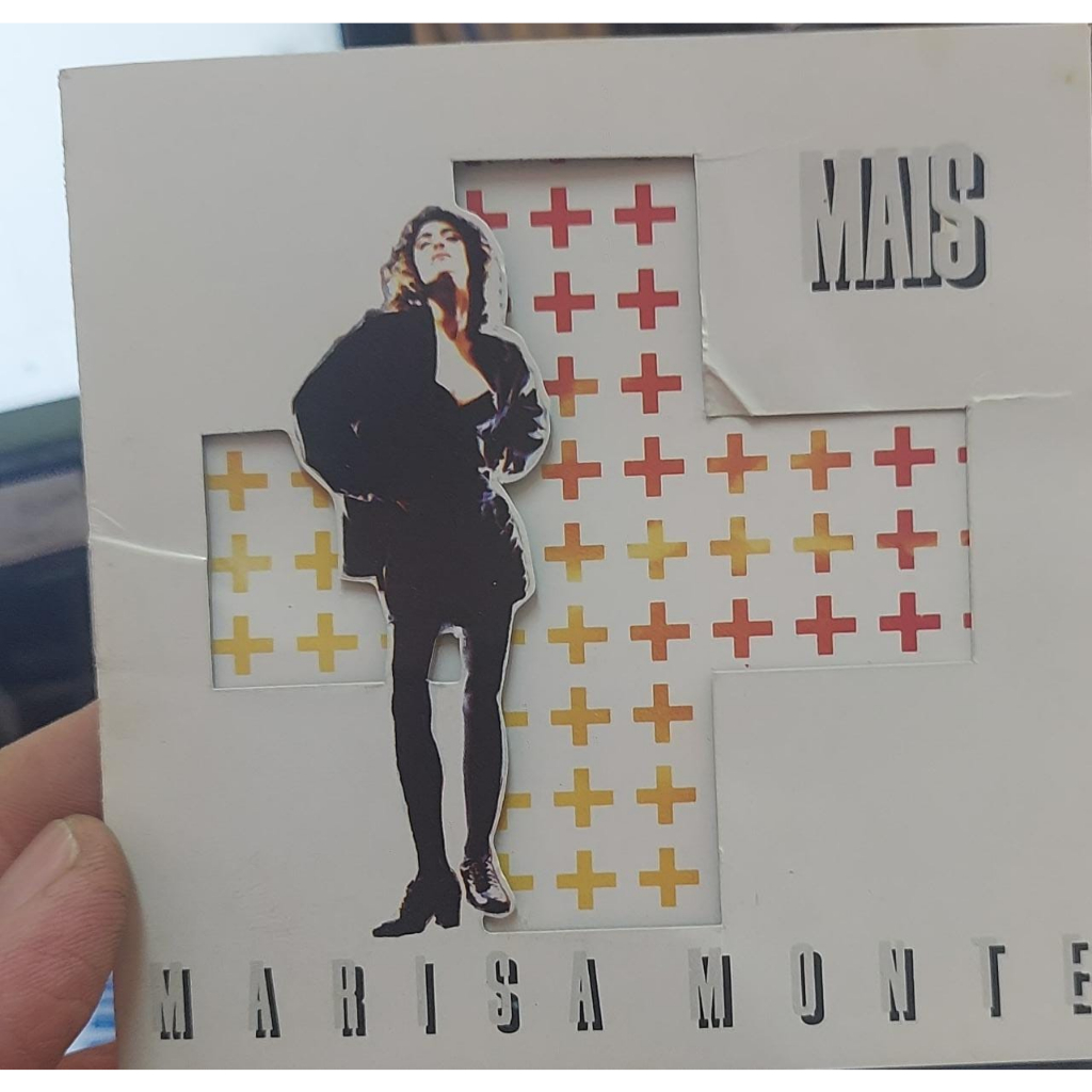 CD - MARISA MONTE - MAIS - BEIJA EU, AINDA LEMBRO, DIARIAMENTE