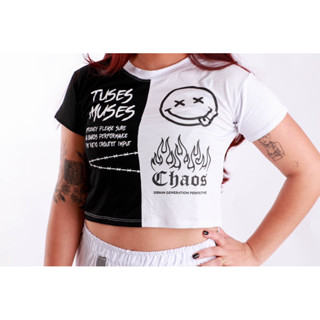 Cropped smile / carinha - moda gringa, moda blogueira