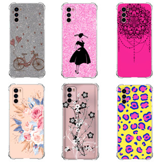 Capa Tpu Desenhos Variados Capinha Case Motorola G42