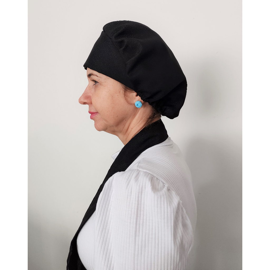 Touca Confortável Cozinheiro  Padaria Cozinha Unissex Cores