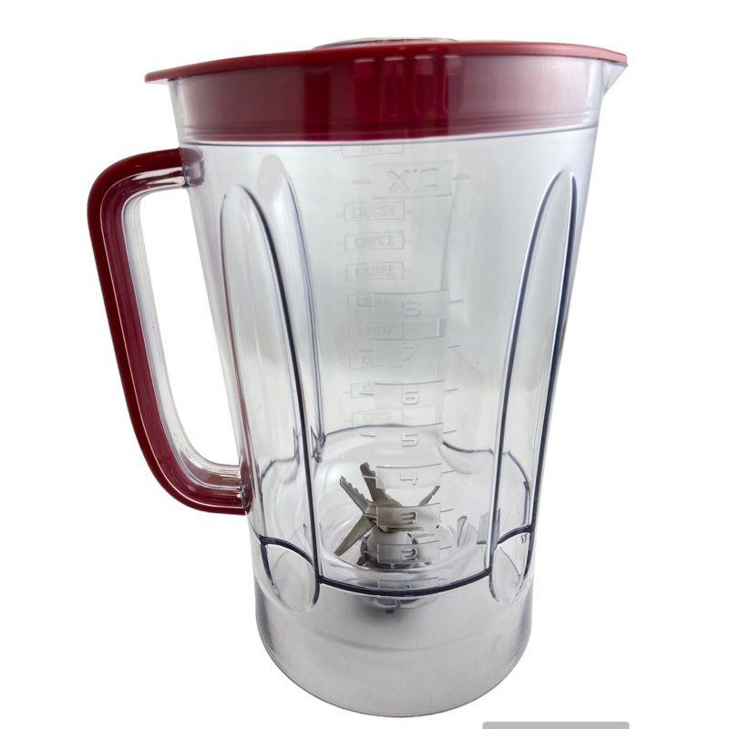 copo liquidificador  Plq1550 P turbo VERMELHO