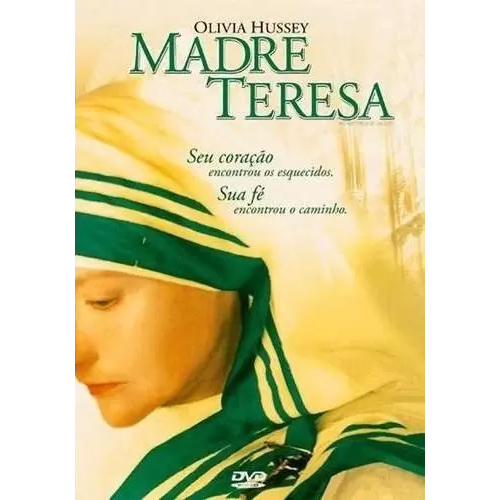 DVD Filme | Madre Teresa | Religioso Biografia | Olivia Hussey | 2003 Original Lacrado