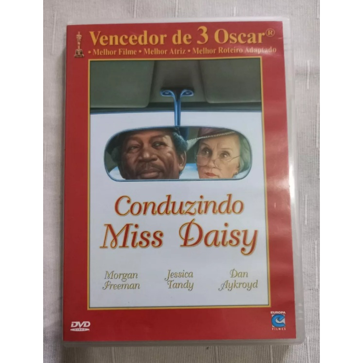 DVD Filme Conduzindo Miss Daizy - Morgan Freeman - Excelente Estado