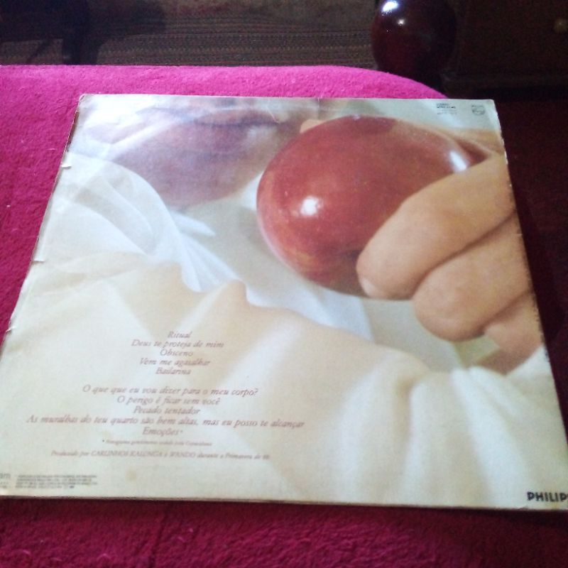 Disco vinil Wando Obsceno com encarte