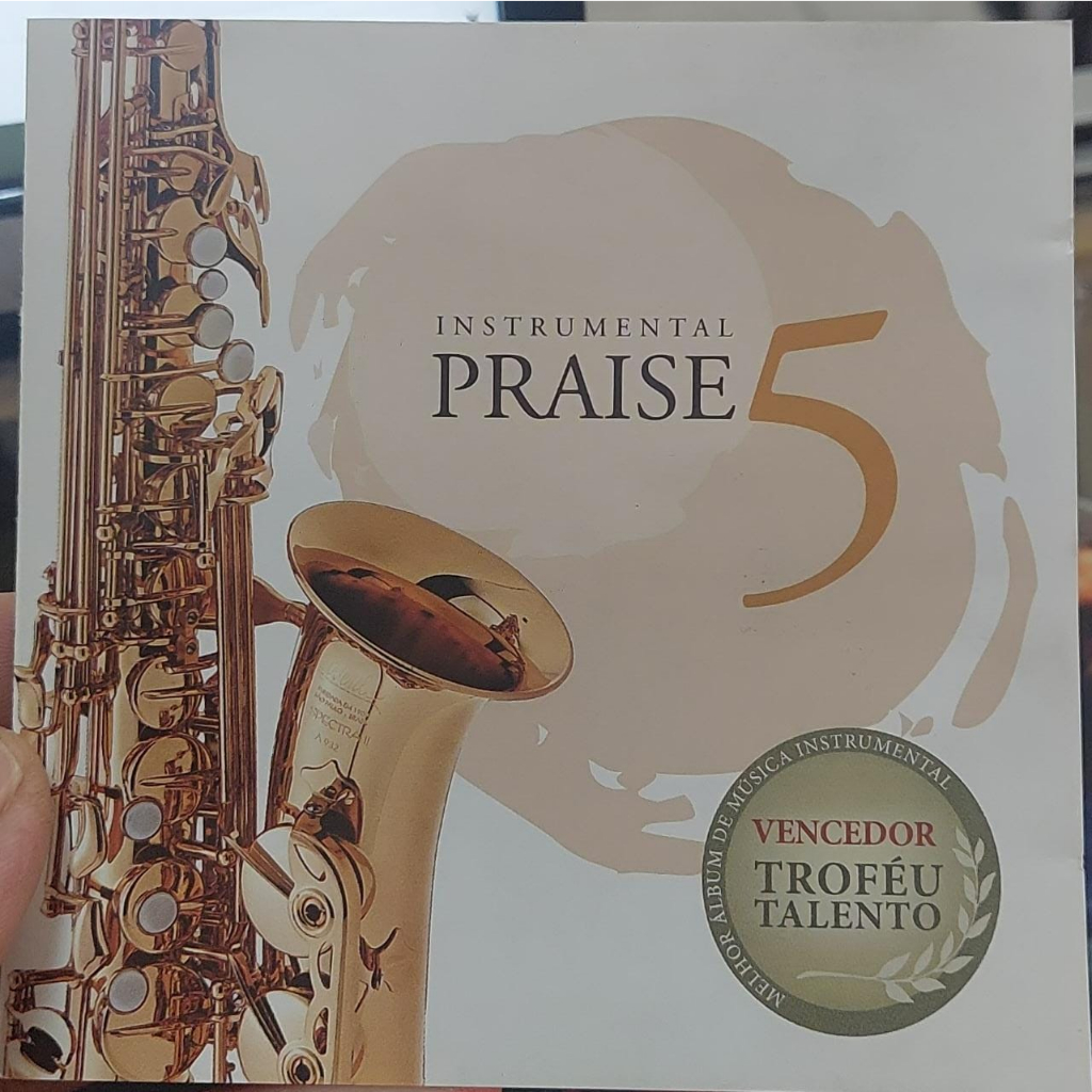 CD - INSTRUMENTAL PRAISE VOLUME 5