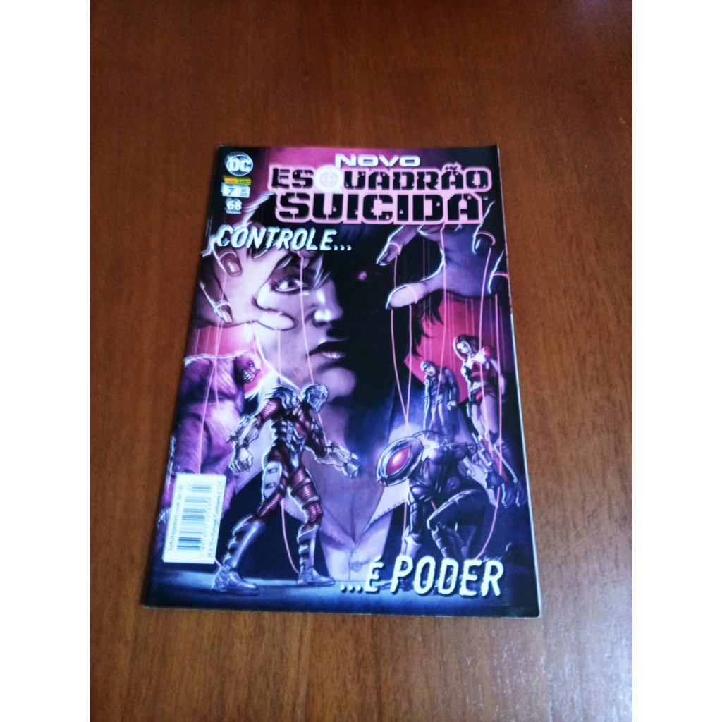 Livro - Novo esquadrão suicida controle...