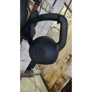 Kettlebell pintado para treino 20kg (UN) em Oferta na Shopee