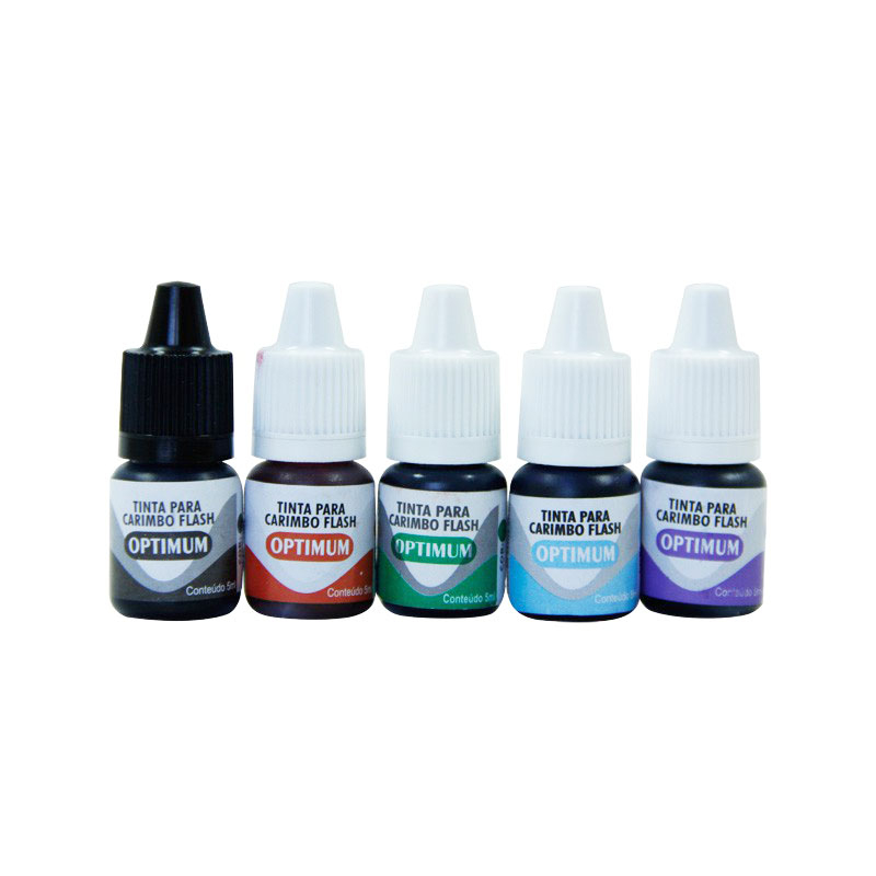 Tinta para Carimbo FLASH 5ml