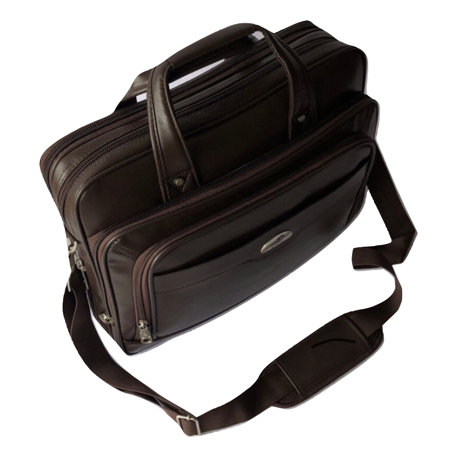 Pasta Bolsa Alça Ombro E Mão Transversal Masculina P Trabalho Notebook Documentos Moda Estilo