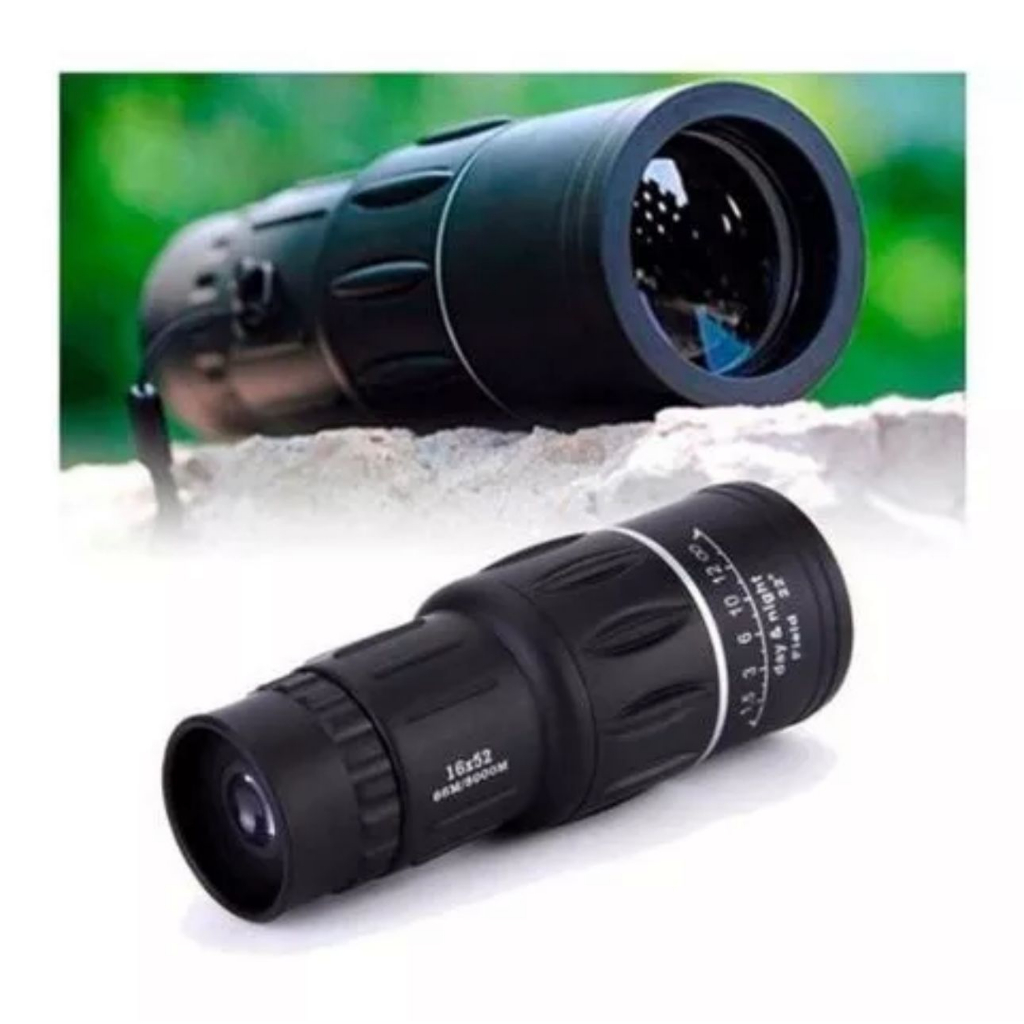 Binoculo Luneta Com Nitidez 8km Zoom Profissional Envio Rápido
