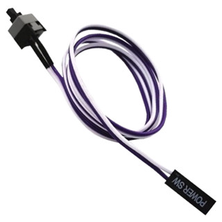 Cabo Power SW Reset Botão On/Off Interruptor ATX Para Placa Mãe Mineração BTC