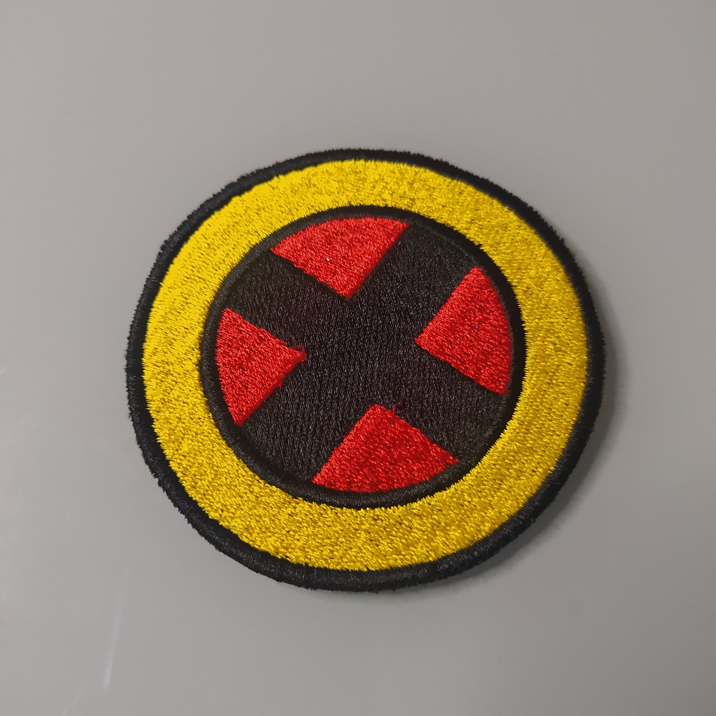 PATCH BORDADO XMEN TERMOCOLANTE XMEN MARVEL DC ANIME SUPER HEROI